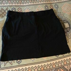 Izod golf skirt with built in shorts